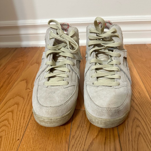 Fila - THE CAGE Beige Mid High Top Retro - Picture 2 of 6